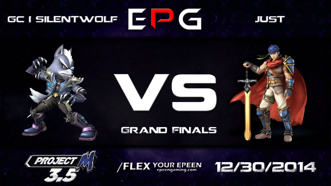 ePG Weekly - GC | Silentwolf (Wolf) Vs. JuSt (Ike) (Grand Finals) - Project M