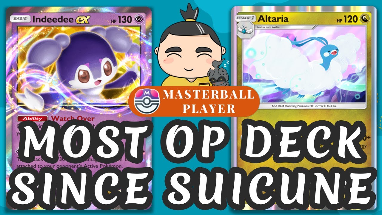Best deck since Suicune Ninja | Mega Altaria Oricorio Pichu Indeedee | Pokemon Pocket TCG