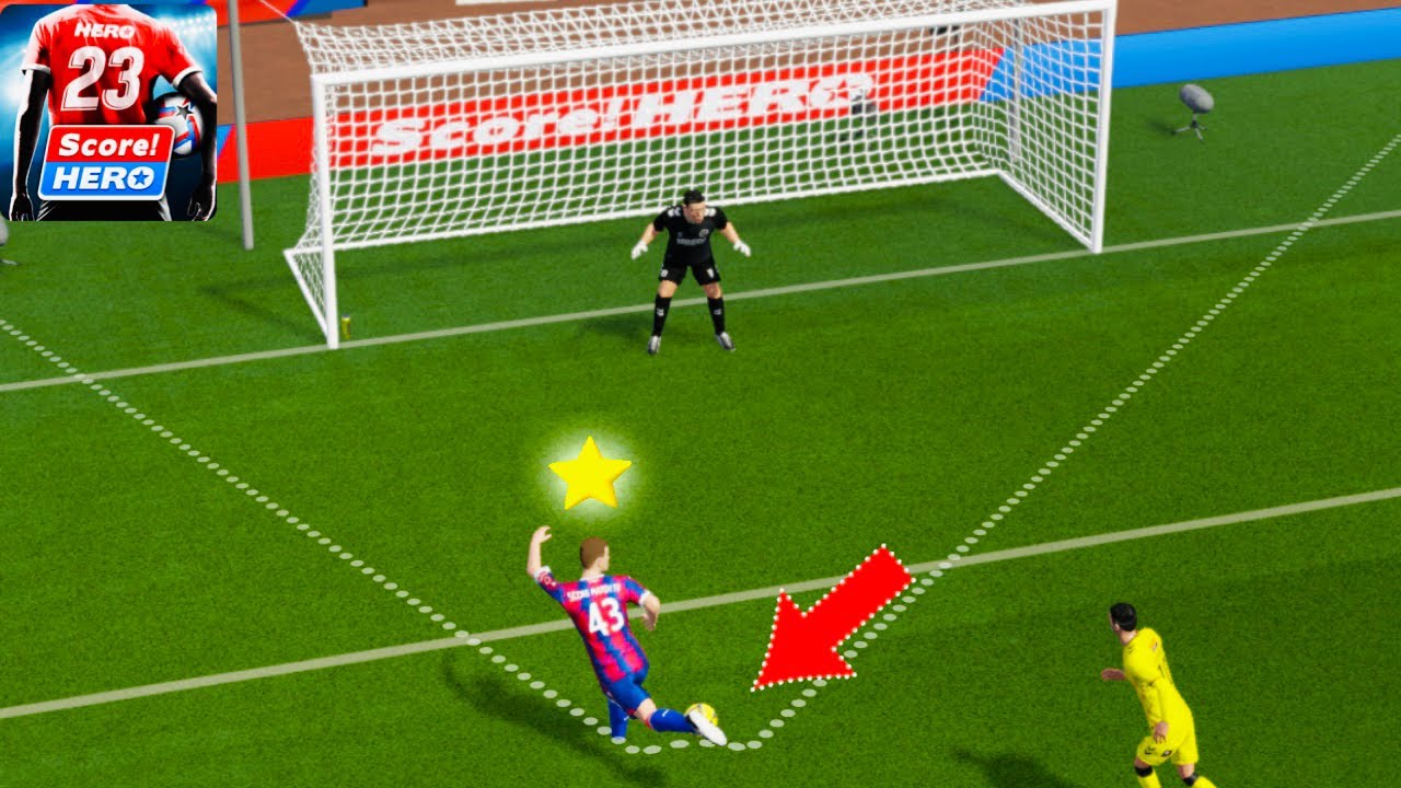 SCORE! HERO 2023 - GAMEPLAY #5