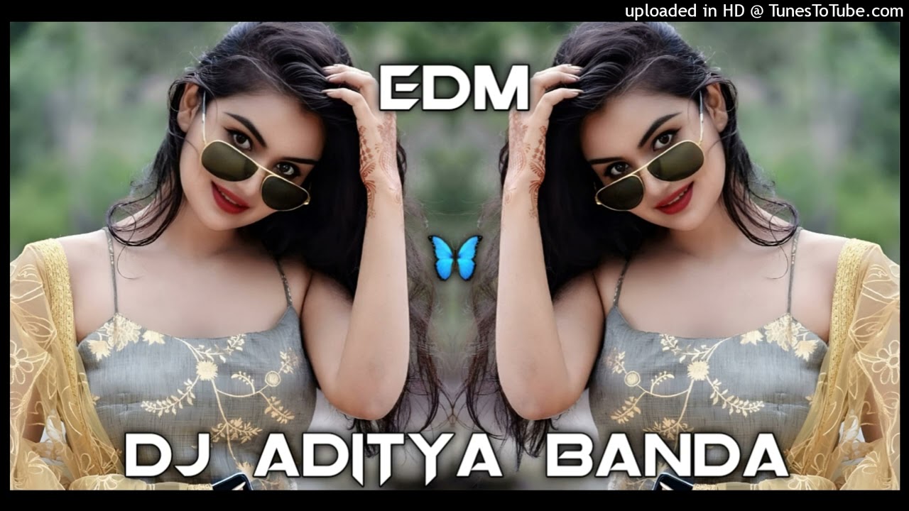 YE KALI KALI ANKHE EDM DROP BASS DJ SAGAR RATH DJ ANUJ BANDA  DJ ADITYA BANDA DJ SHANI PAHADPUR