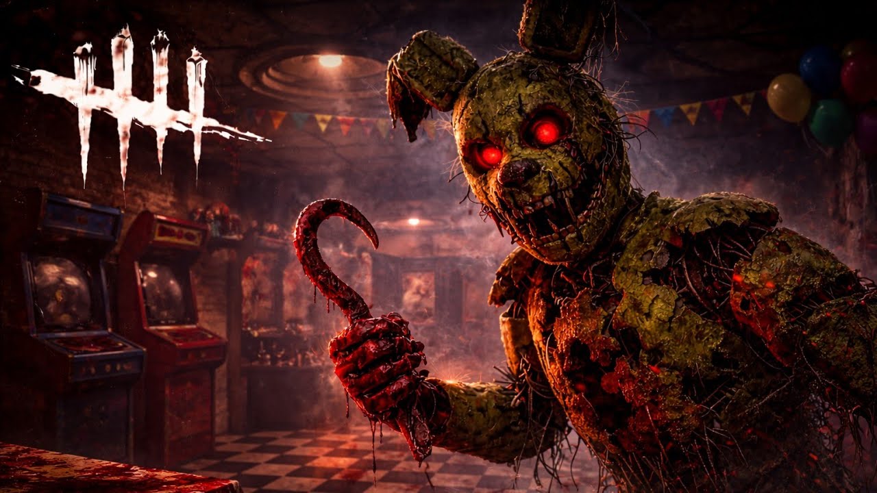 SPRINGTRAP w laboratorium // DEAD BY DAYLIGHT #17