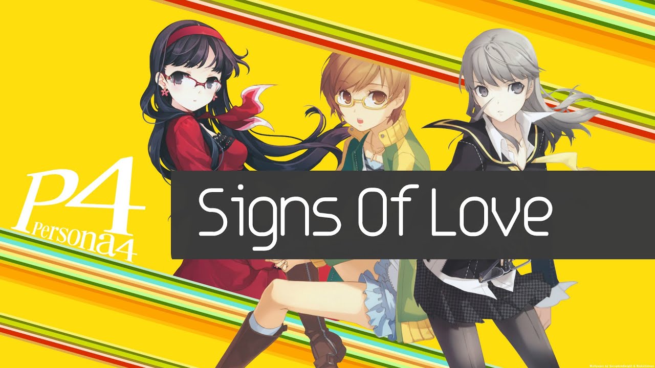 「 Nightcore Request 」 Signs Of Love - Persona 4