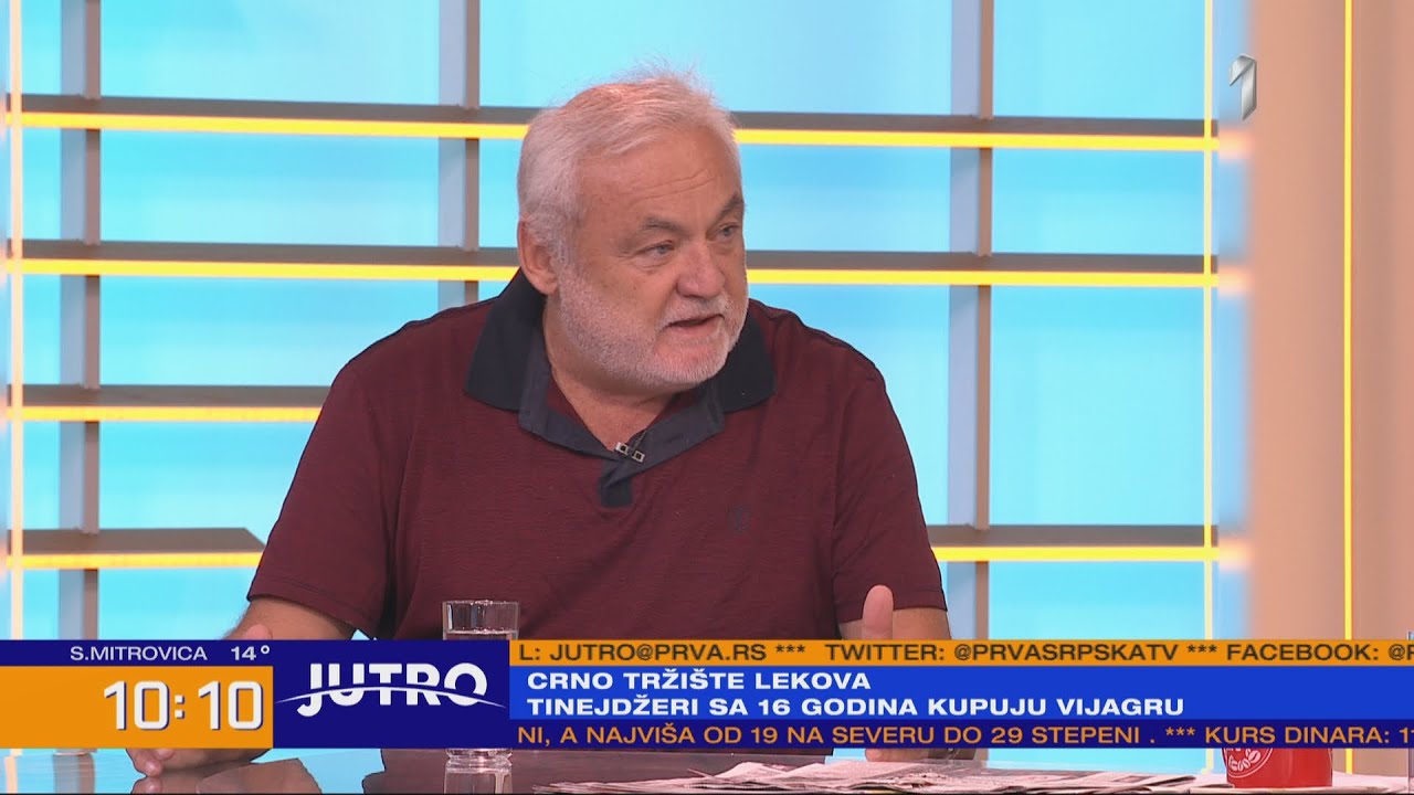 JUTRO - Mladi sve češće uzimaju vijagru | PRVA