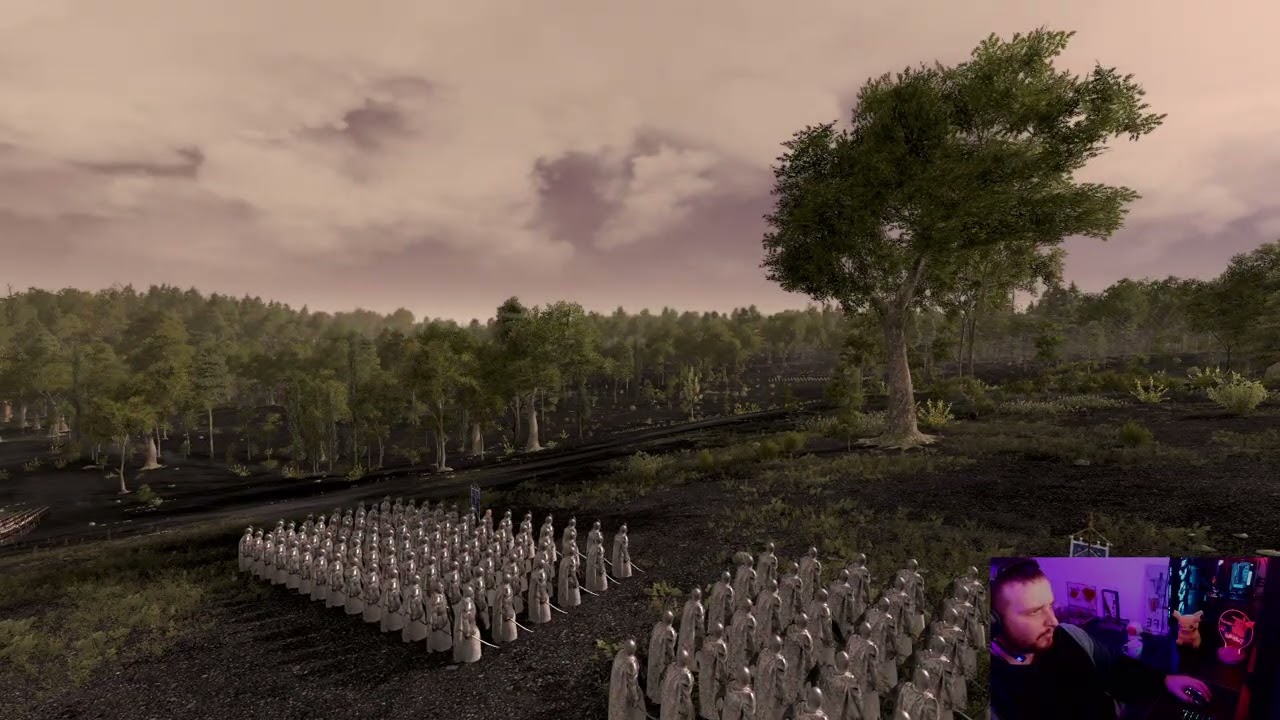 Total war Lord Of the Rings. Elven campaign Ep 2