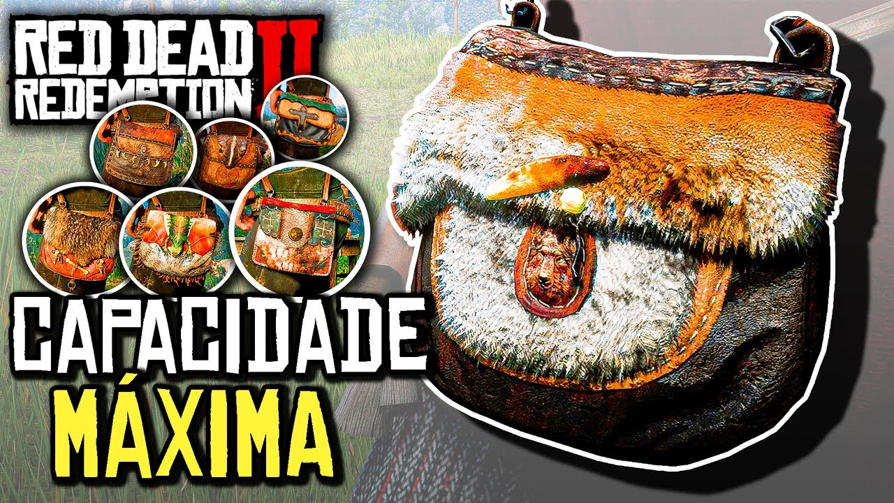 [PASSO A PASSO] CRIANDO TODAS AS BOLSAS - RED DEAD REDEMPTION 2