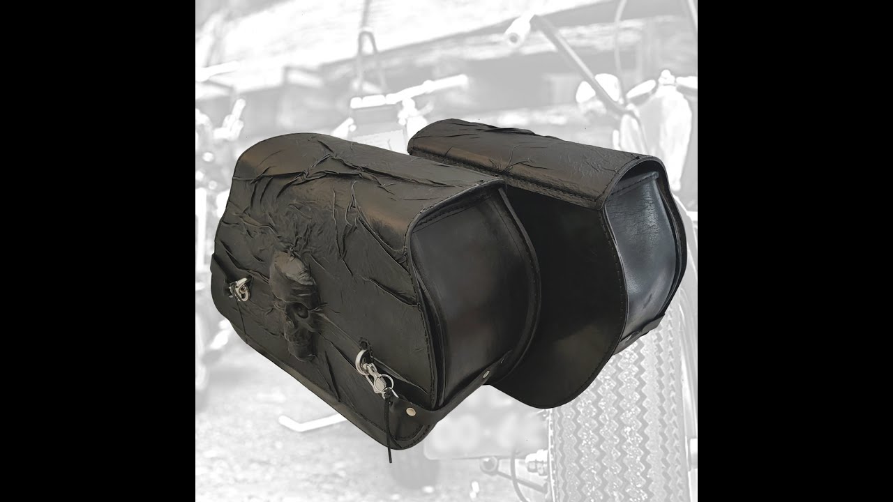 Handcrafted Genuine Leather Saddlebags Made to Last
