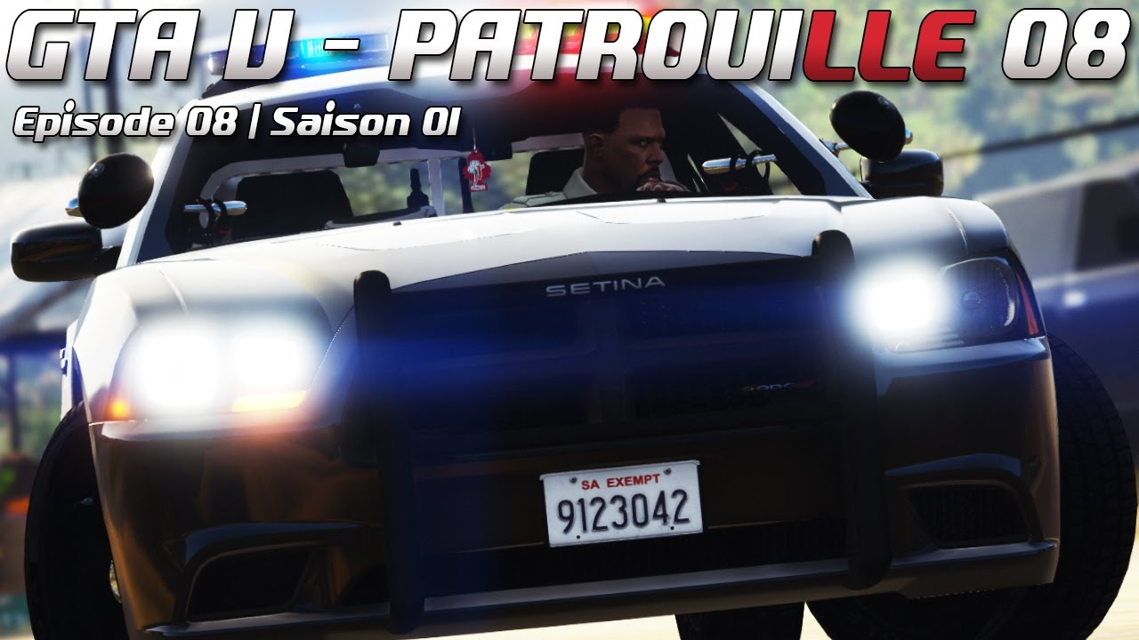 Law Enforcement - Patrouille #08 - Violence conjugale ! (Five Reborn)