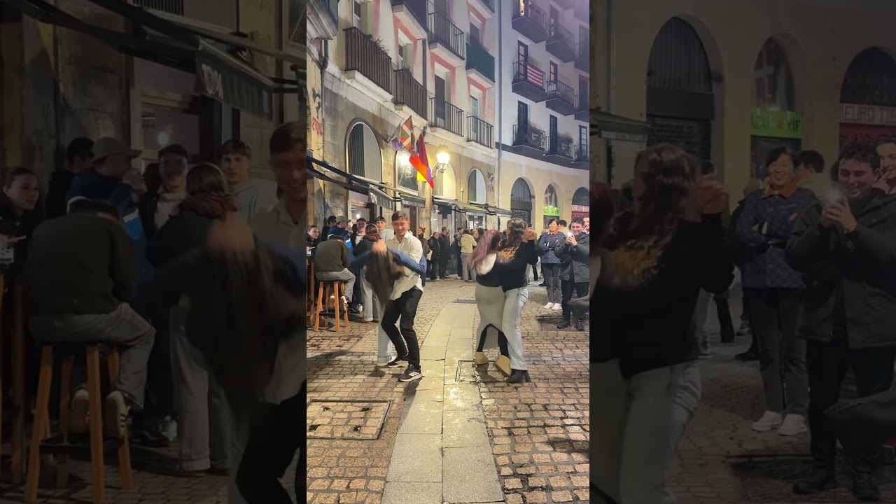 #bachata con 3 vasca #bilbao