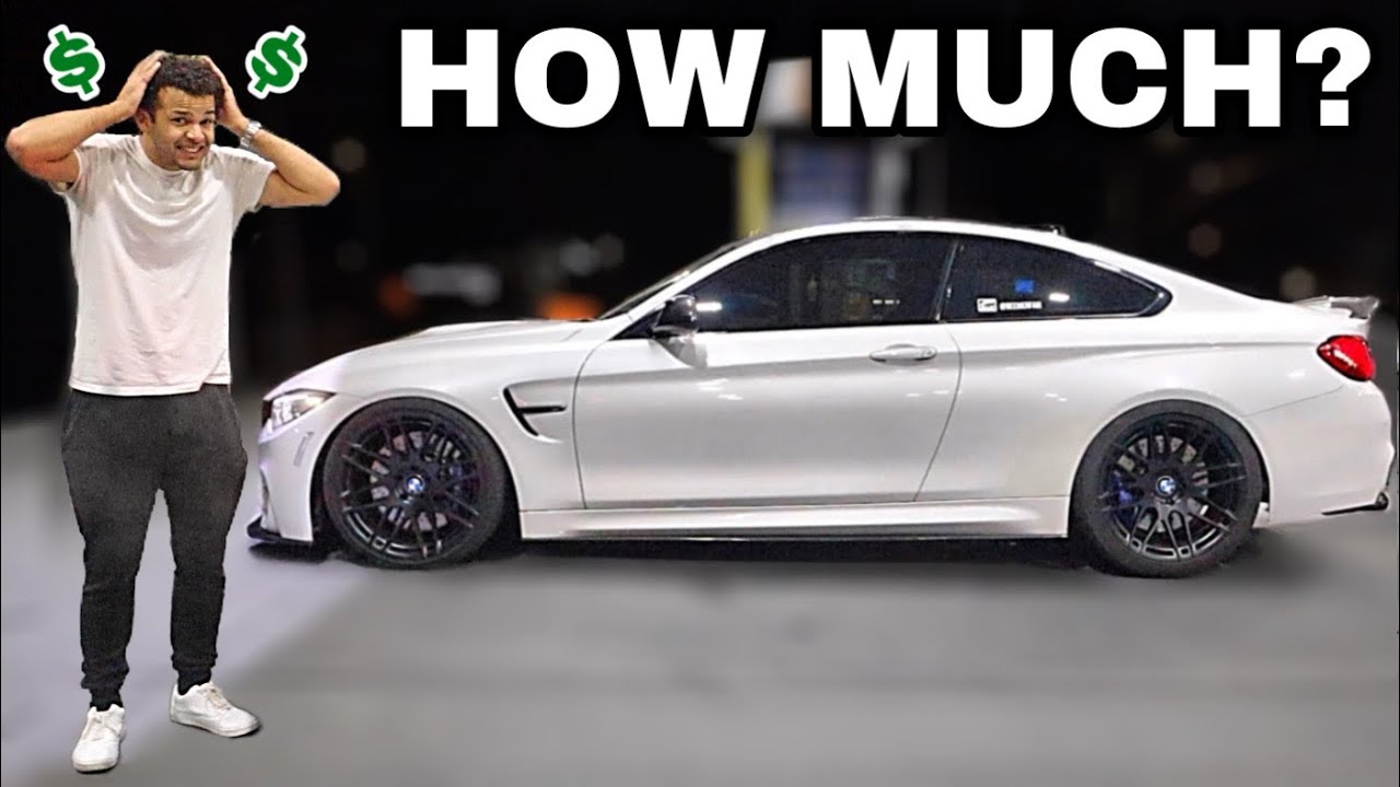 Сколько мне обошлось построить BMW M4 F82 моей мечты за 10 минут