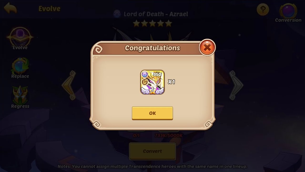 LOD Azrael Seal Land Test