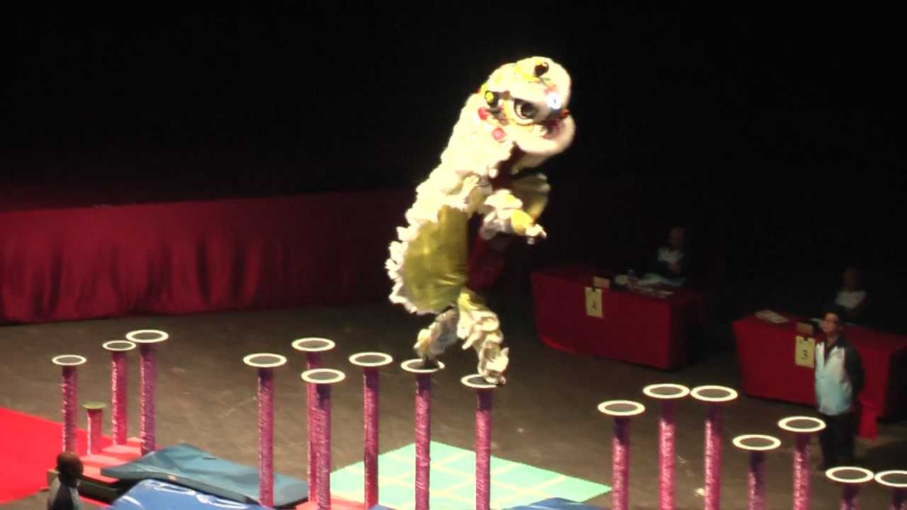 2012 World HK Dragon Dance & Lion Dance Championship