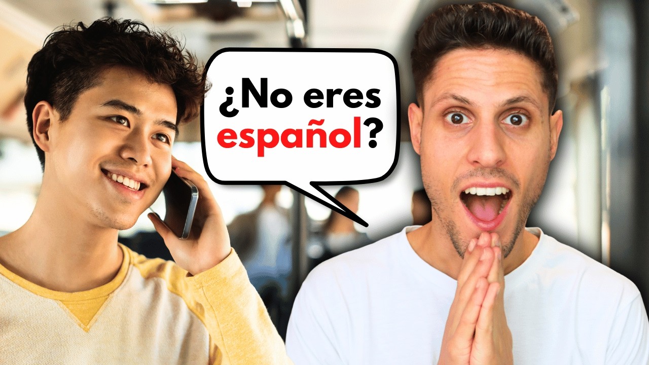 Haz ESTO para IMPRESIONAR a los hablantes nativos con tu ESPAÑOL 👇🏽