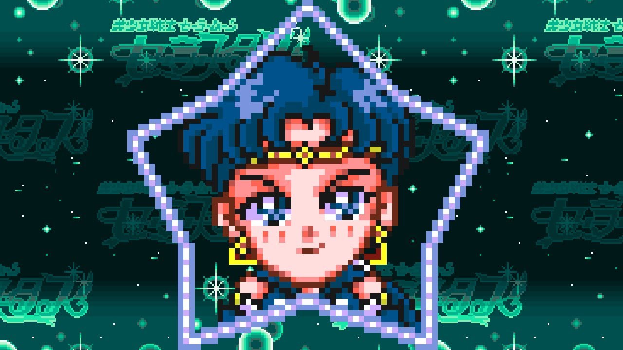 Sailor Star Fighter complete run (2 balloons) - Fuwa Fuwa Panic 2