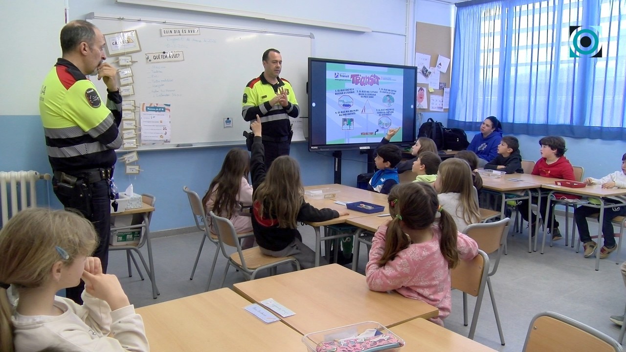 L'escola Abel Ferrater continua apostant per l'educació viària
