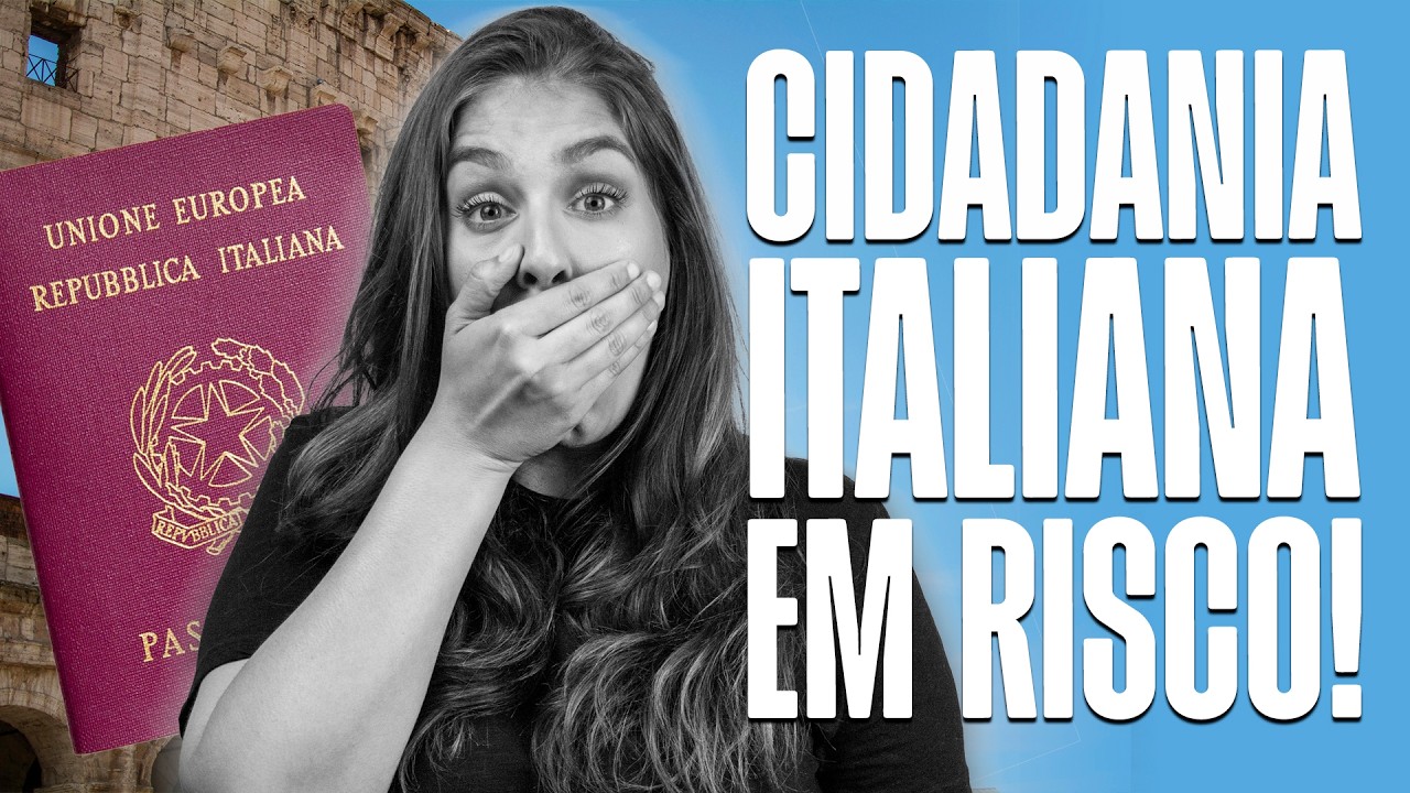 ACABOU A CIDADANIA ITALIANA IUS SANGUINIS: FIM DE UM SONHO?