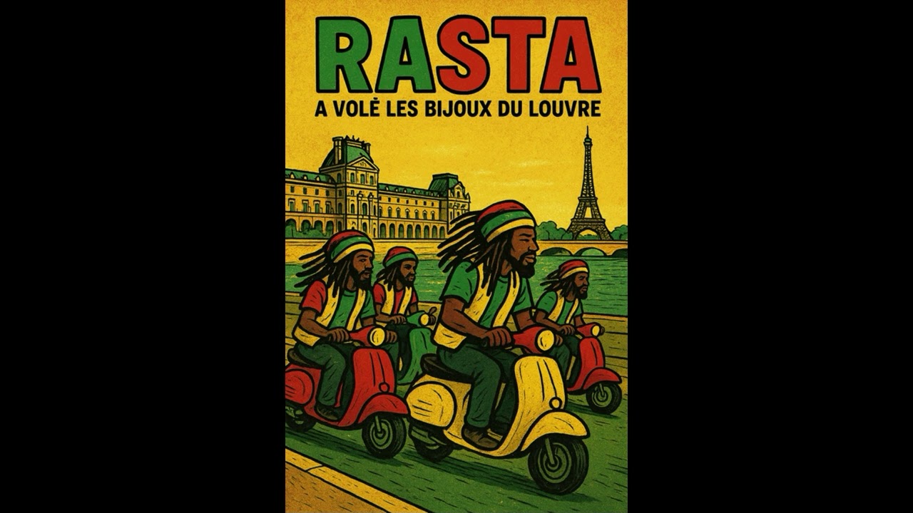 🎵 Rasta a volé les bijoux du Louvre (Reggae Dub)