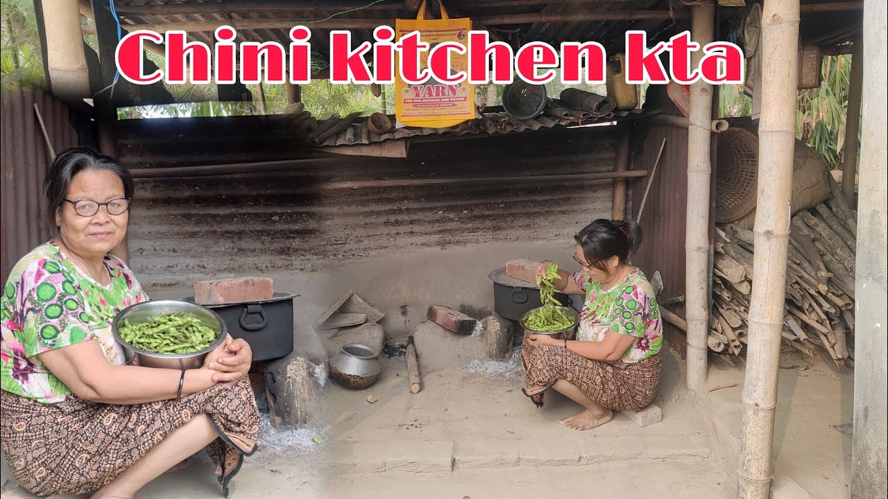 Tini le para souh phai ha || Among ni kitchen kta 🙂