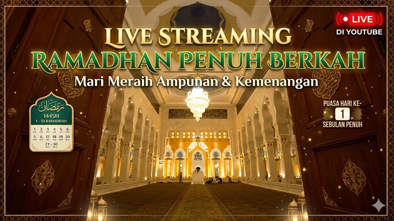 Bacalah 11X Setelah Shalat Tarawih