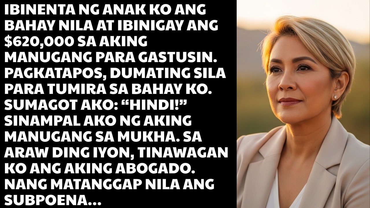 Ibinenta ng anak ko ang bahay nila at ibinigay ang $620,000 sa asawa niya. Tapos tumira sila sa akin