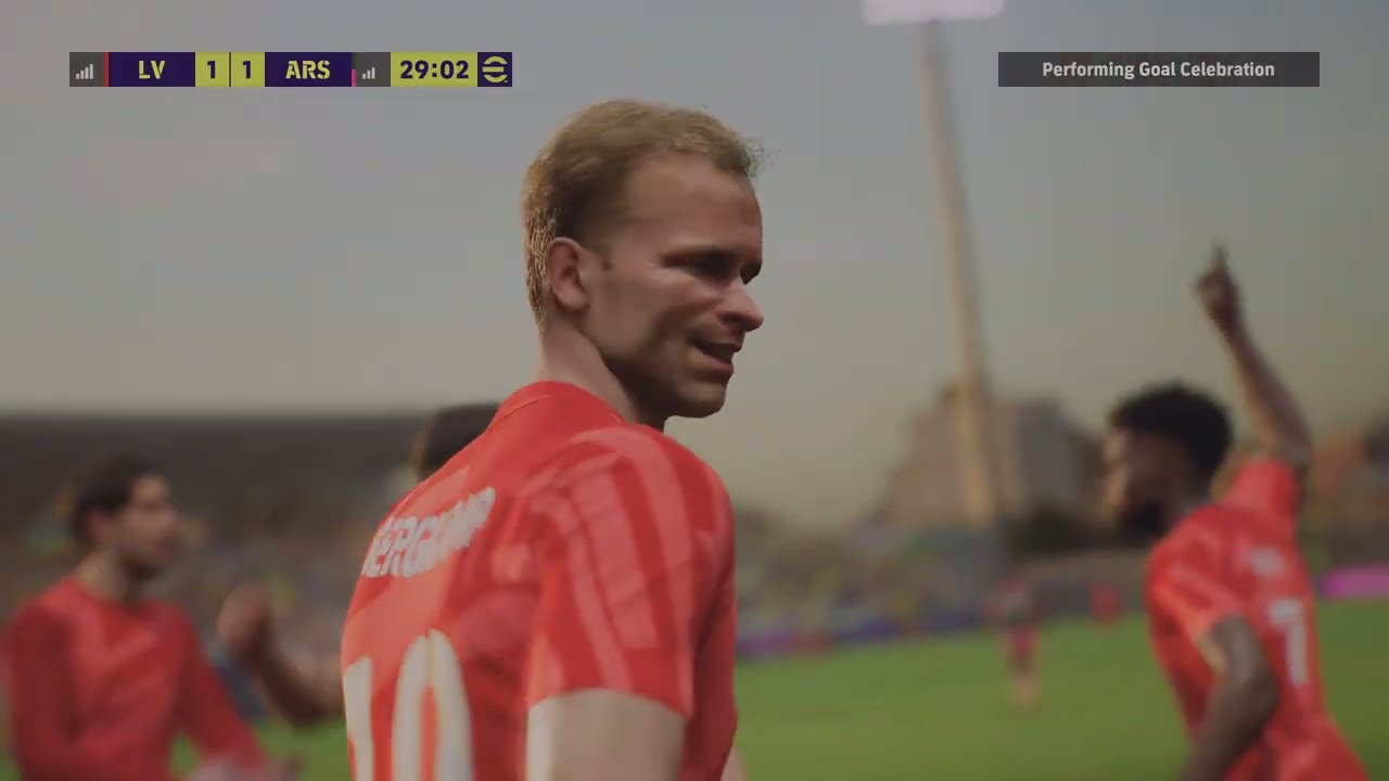 eFootball 2026 division 3 PS5 4k UHD 60 fps