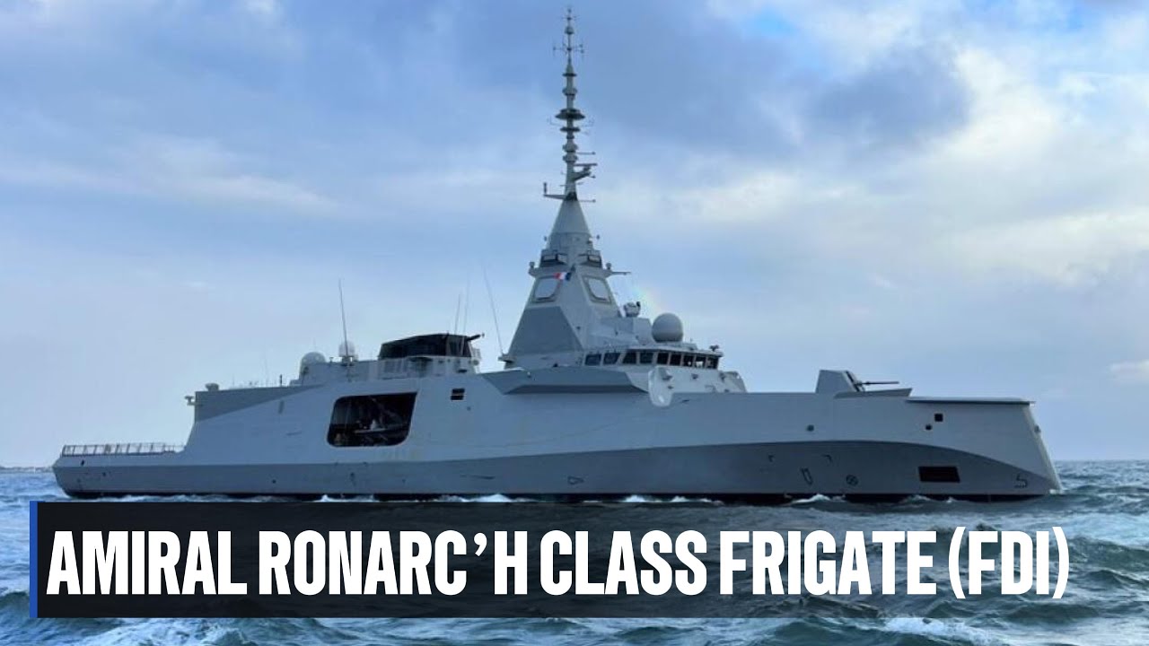Французский военно-морской флот, класс &laquo;Амирал Ронар&raquo;, благодаря инвестициям FDI навсегда завоевы...