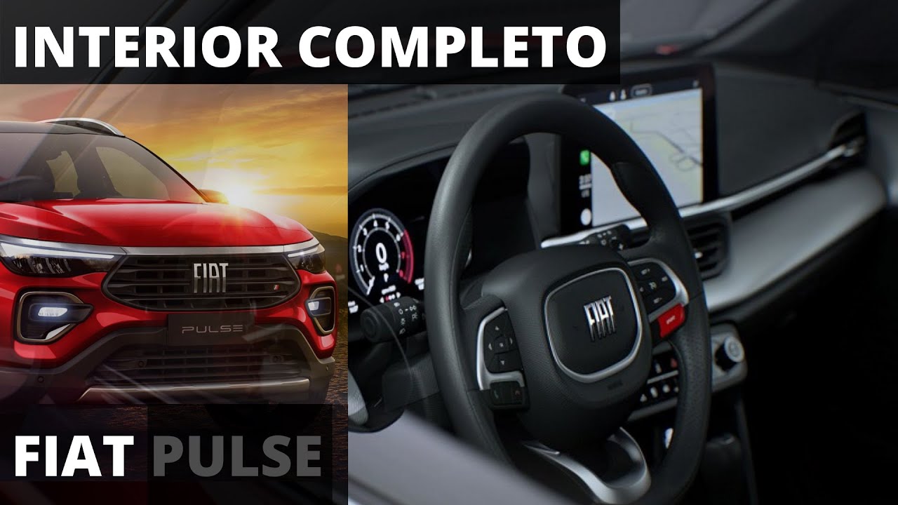 NOVO FIAT PULSE 2022: SUV 1.0 TURBO DO ARGO &Eacute; REVELADO NO BBB21 (PROGETTO 363) | INTERIOR COMPLETO