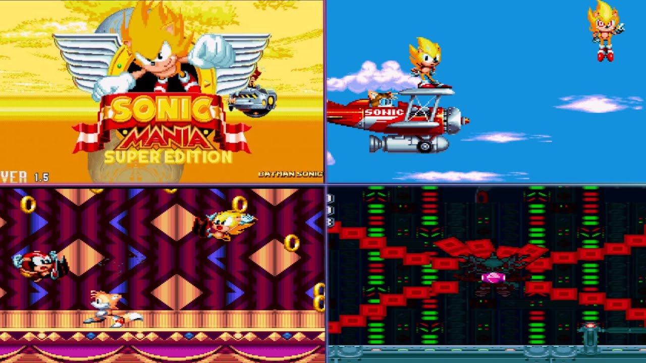 Sonic Mania: Super Edition (Final)