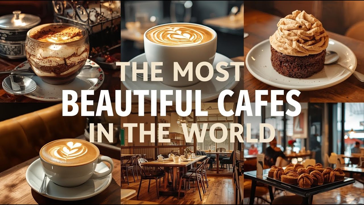 The Most BEAUTIFUL CAFES In The World
