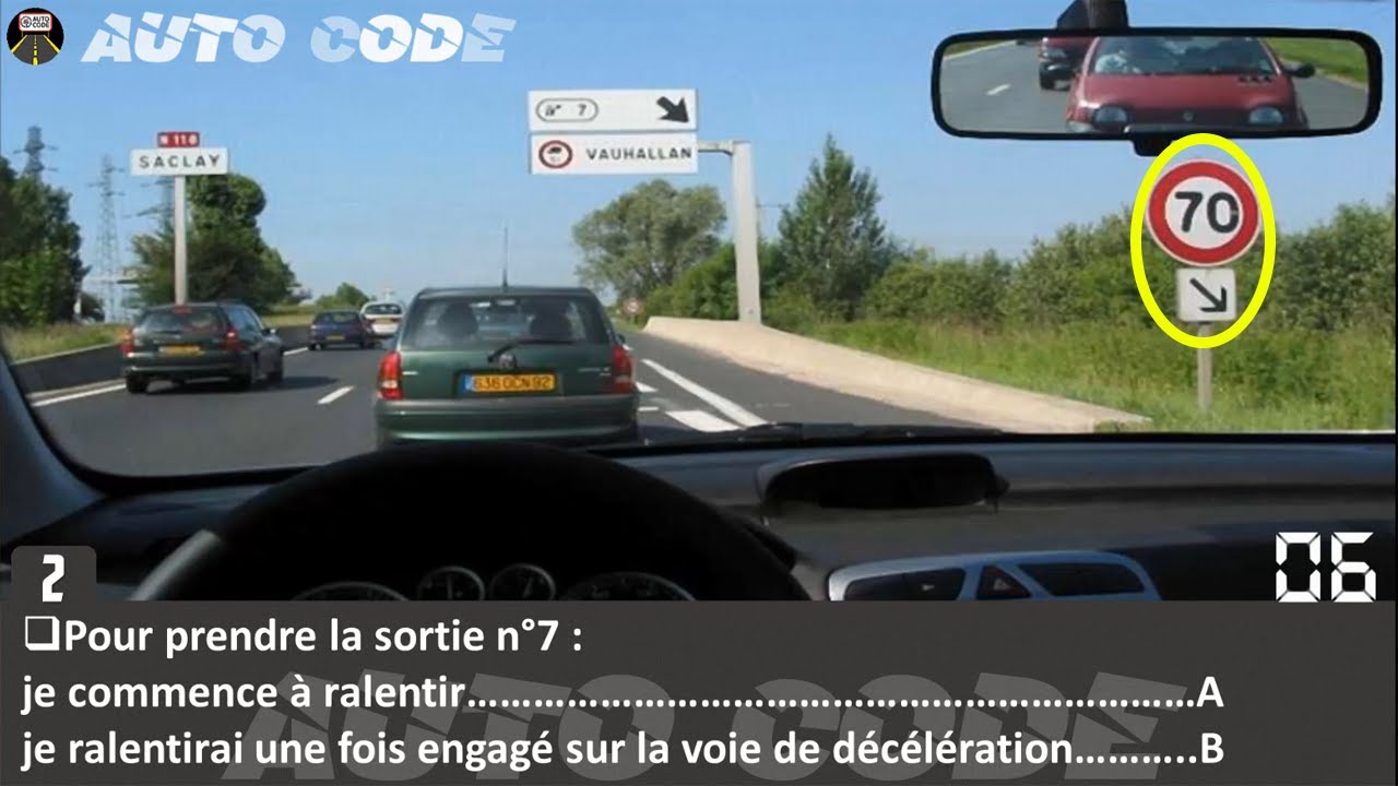 Code de la route 2020 examen piege 😘 permis de conduire 40 question et réponse #5