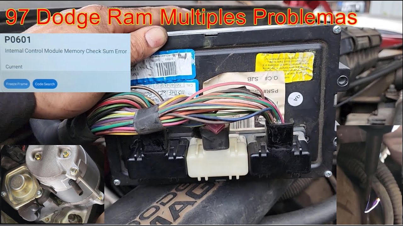 Dodge Ram 97 Multiples problemas