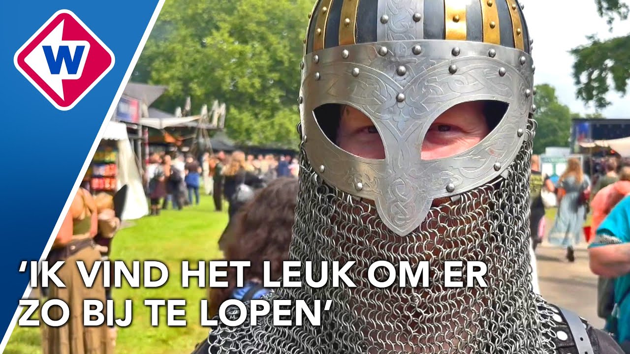 Vikingen, bananen en ratten: op Castlefest kan iedereen zichzelf zijn