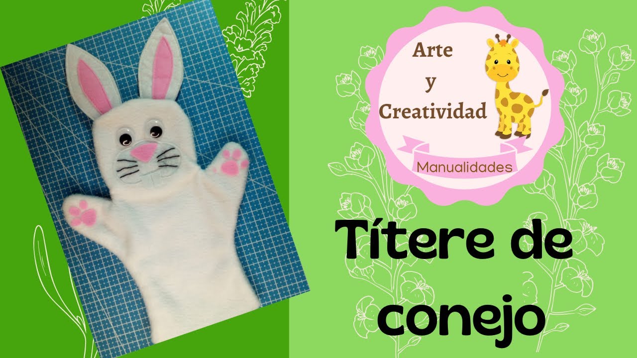 TITERE DE CONEJO - paso a paso -  (TUTORIAL)