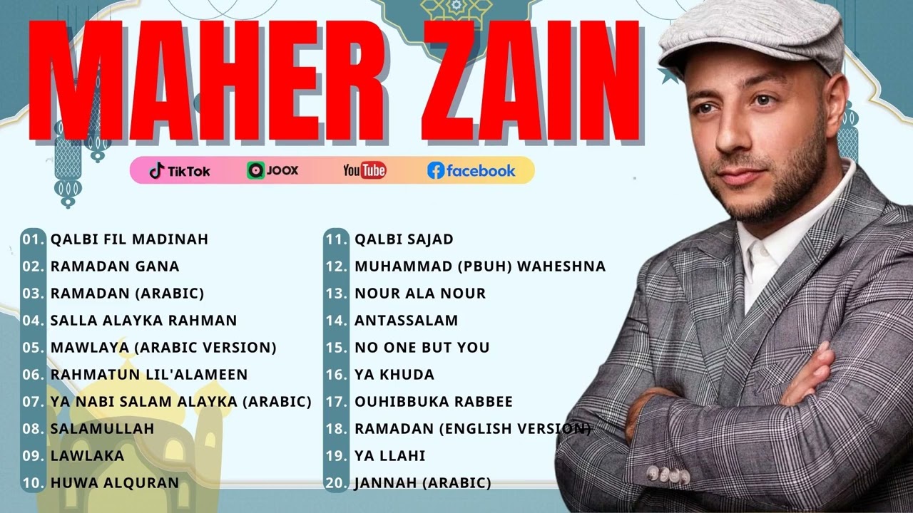 Maher Zain Full Album 2026 👏 Rahmatun Lil'Alameen, Ramadan, Ya Nabi Salam Alayka