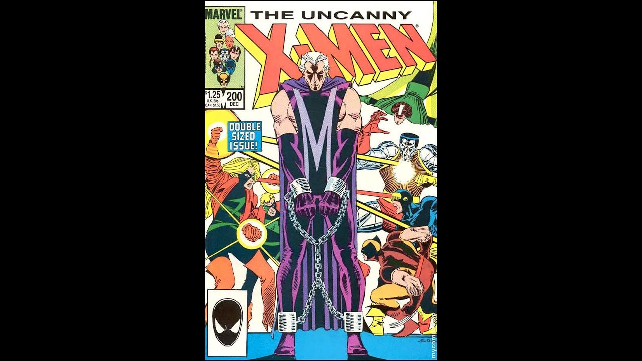 Magneto On Trial! First Fenris! Uncanny X-Men #200, Chris Claremont & John Romita Jr, Marvel 1985