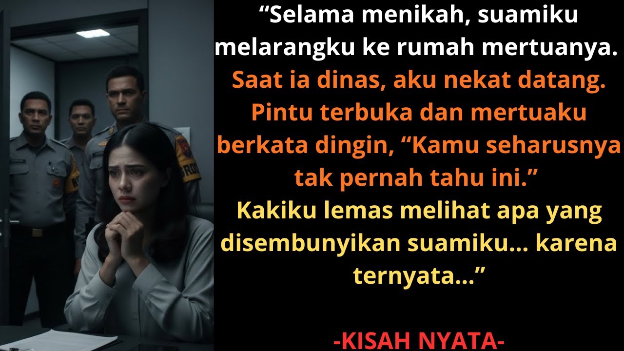 Saat Aku Datang ke Rumah yang Dilarang, Segalanya Terbongkar