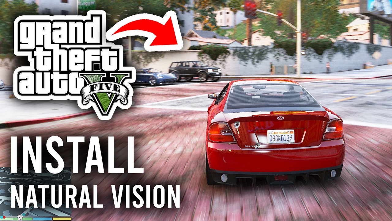 How To Install NaturalVision Evolved In GTA 5 - NVE Installation Tutorial