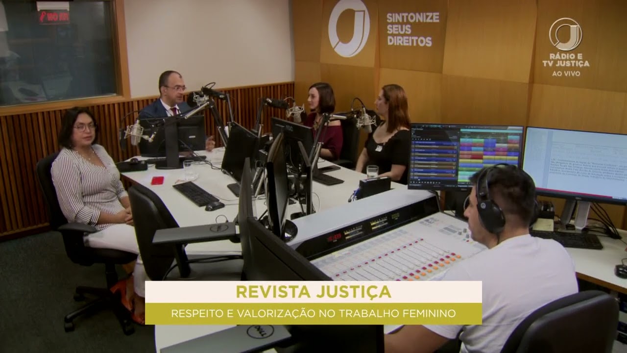 Revista Justi&ccedil;a 📖 &ndash; Respeito e valoriza&ccedil;&atilde;o no ambiente profissional feminino | 02/08/23