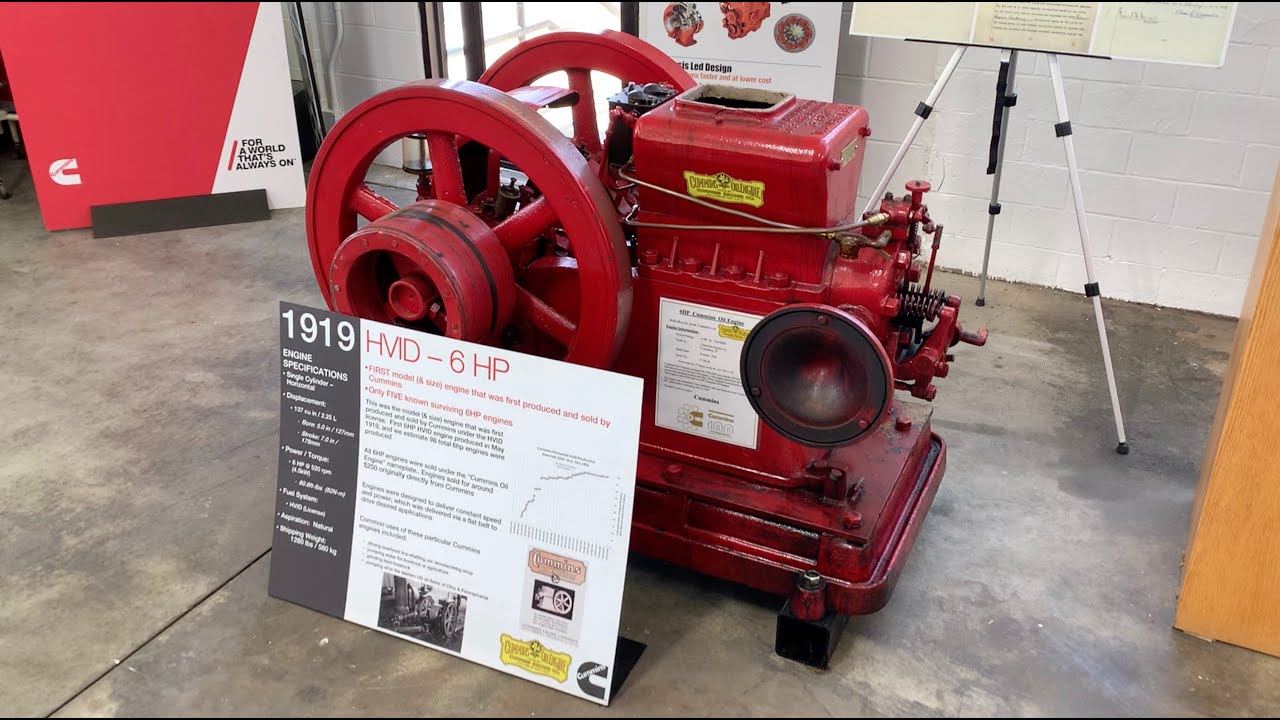 World's oldest known Cummins engine is still running strong