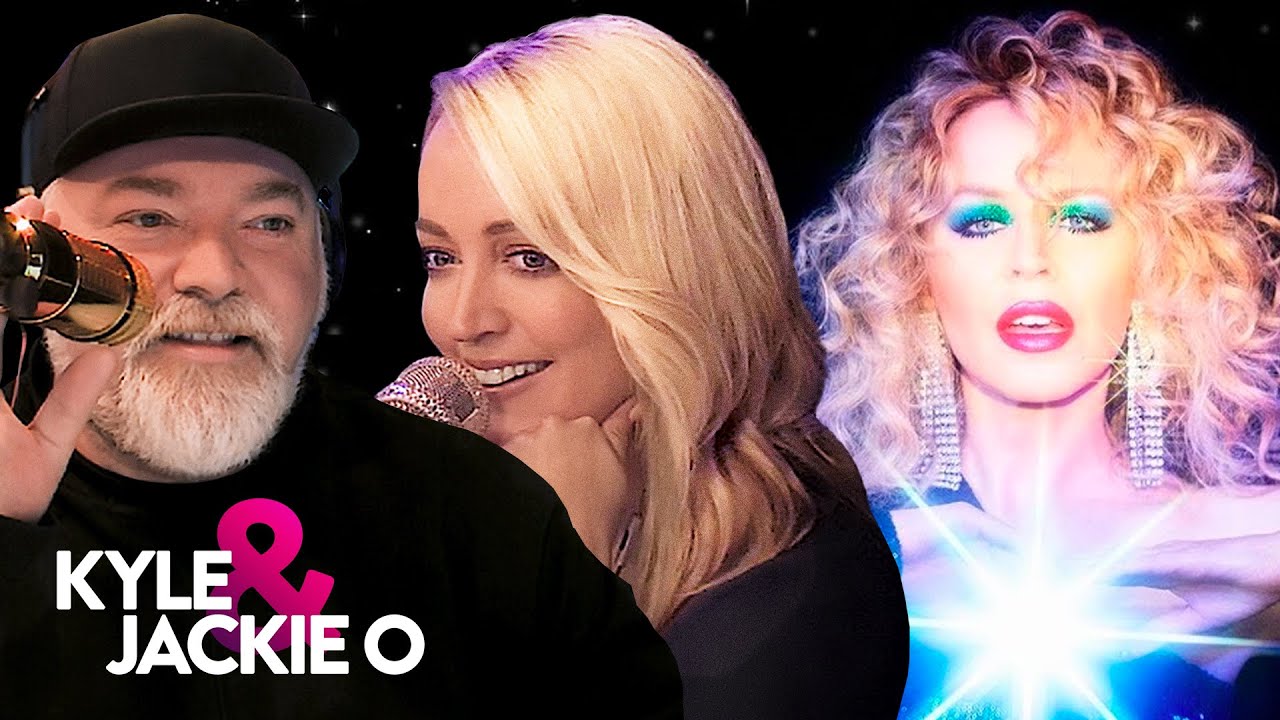Kylie Minogue talks Moving To Australia, New Music & Family Life | The Kyle & Jackie O Show