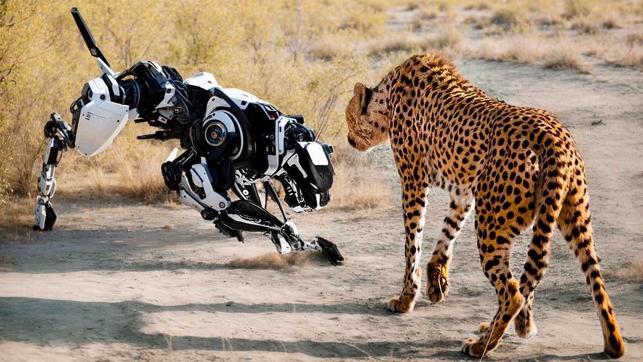 INCREÍBLES ANIMALES ROBOT QUE TE DEJARÁN BOQUIABIERTO