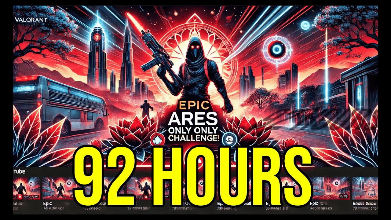 Ares Only to Immortal Speedrun (VALORANT WORLD RECORD)