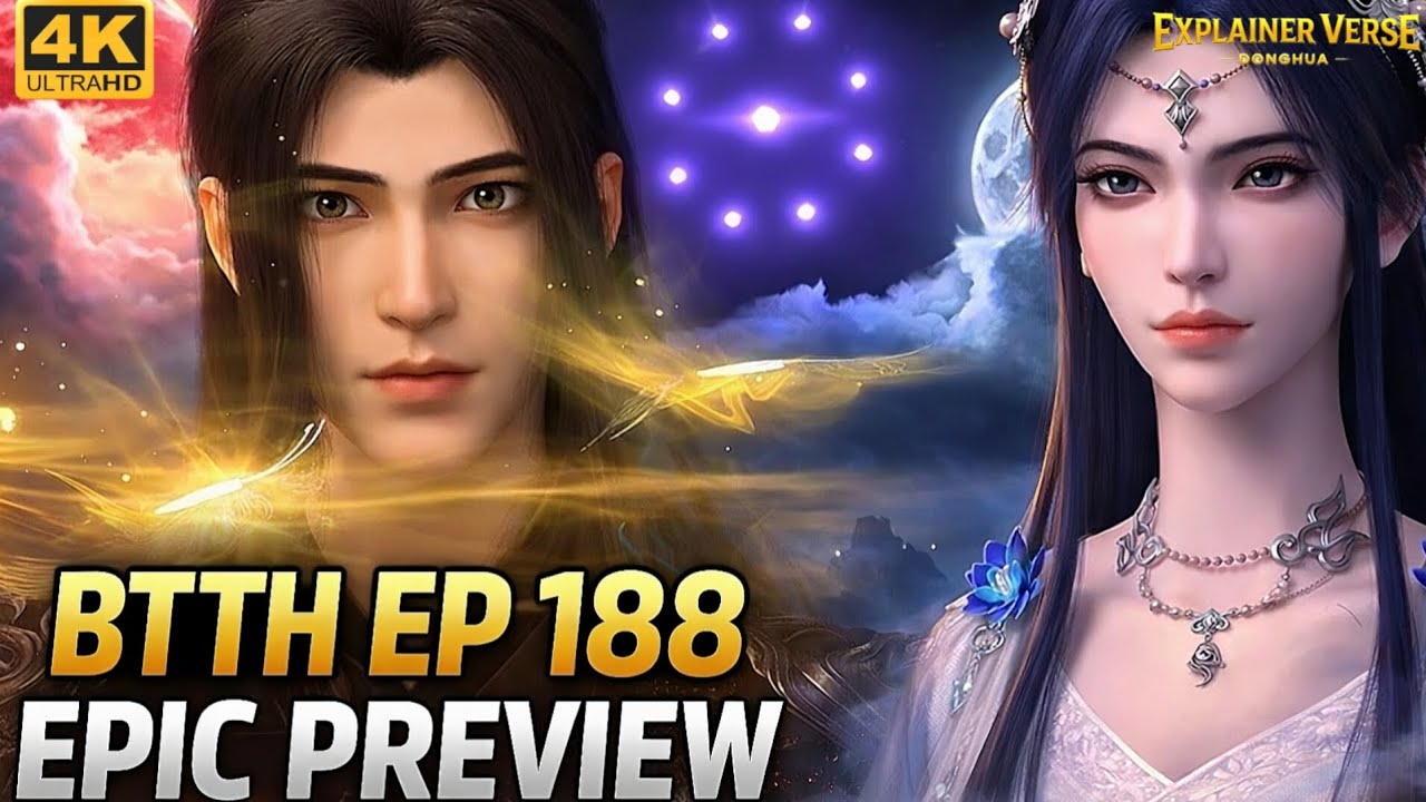 Btth Letest Preview Ep 188 | Battle Through The Heavens || [Btth Ep 188 in Hindi] 