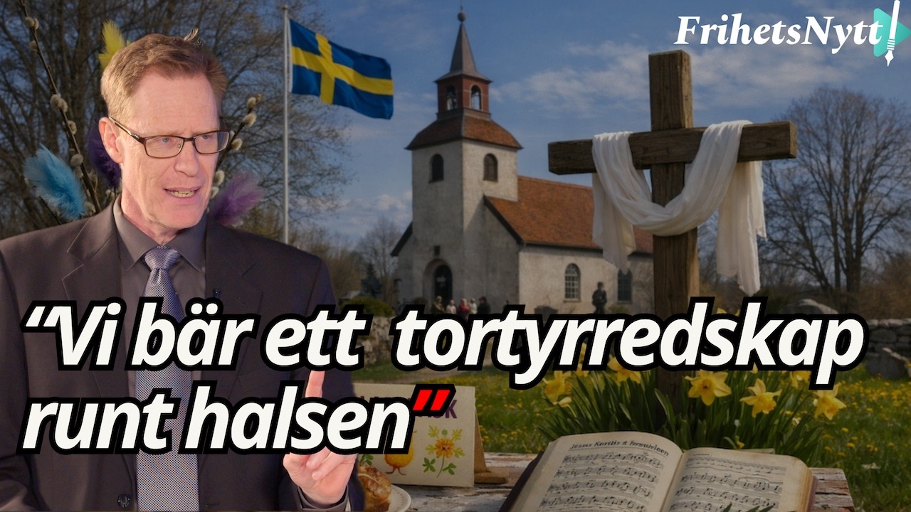 Korsf&auml;stelsen, d&ouml;den och uppst&aring;ndelsen - Detaljerna du aldrig f&aring;tt h&ouml;ra!