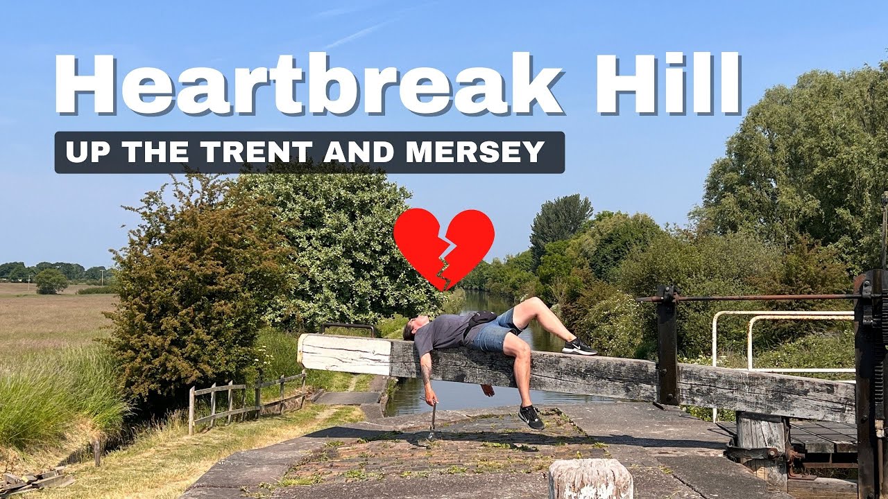 Heartbreak Hill | Pootling up The Trent & Mersey | Narrowboat Life