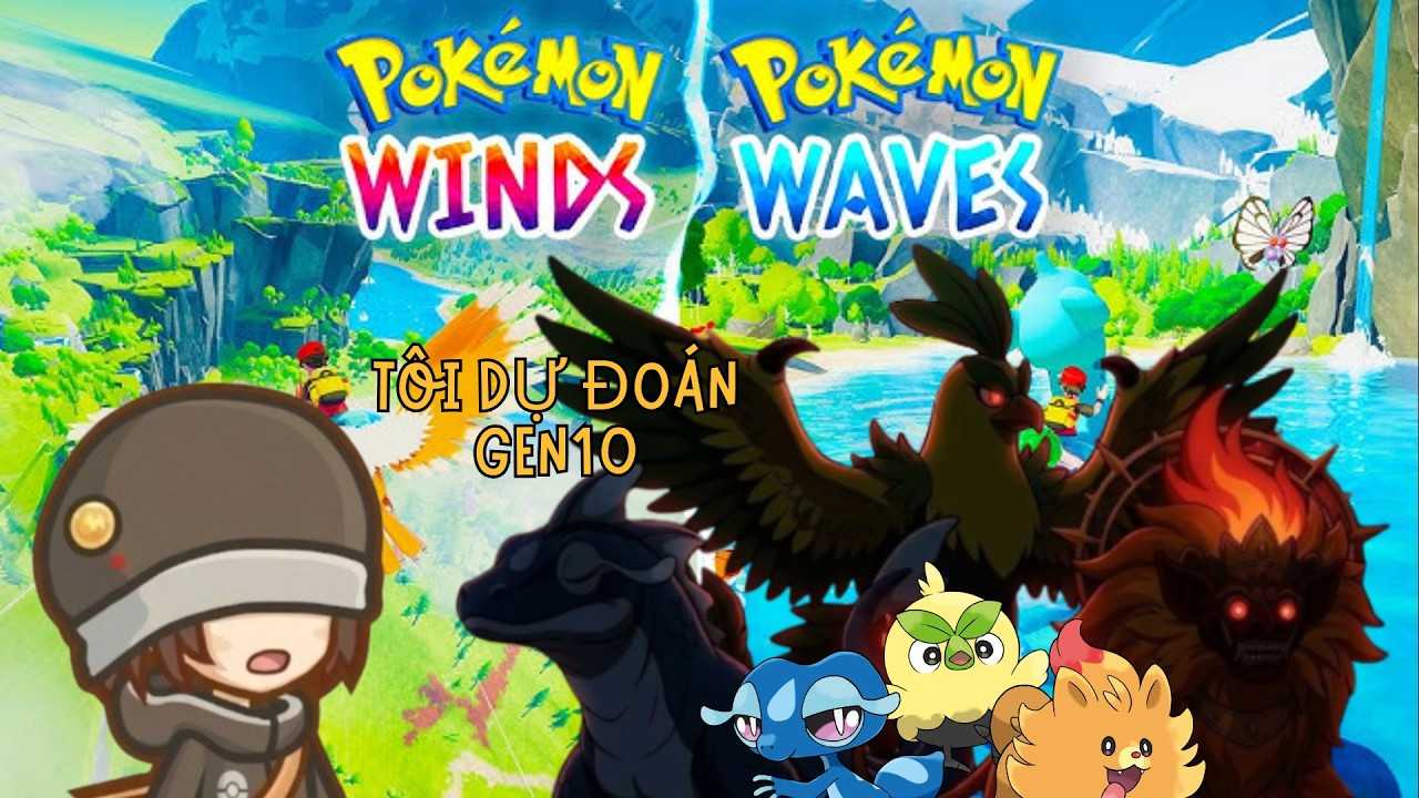 Tôi Dự Đoán Cấp Tiến Hóa Cuối của Browt, Gecqua, Pombon | Pokémon Gen 10