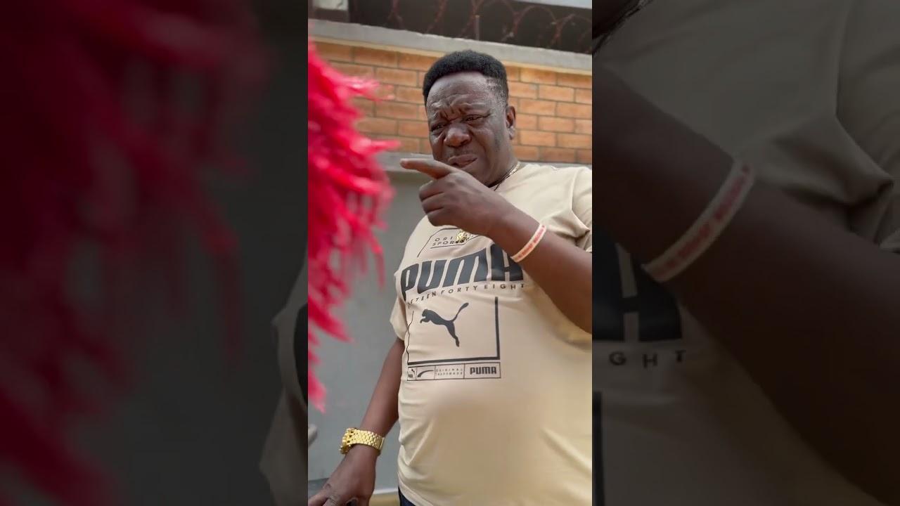 Mama Liberia and Mr Ibu on Blind Date 😂