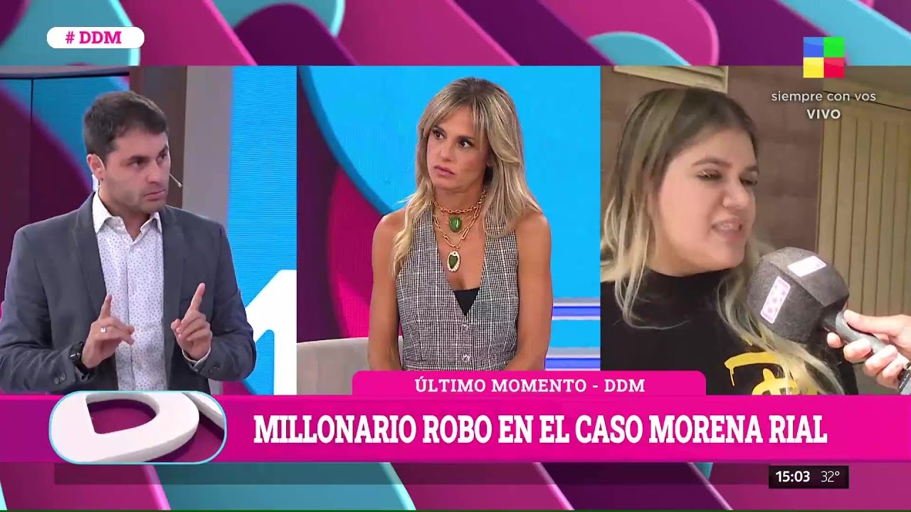 🔴 MILLONARIO ROBO en el caso MORENA RIAL: Se habla de 30 MILLONES DE PESOS