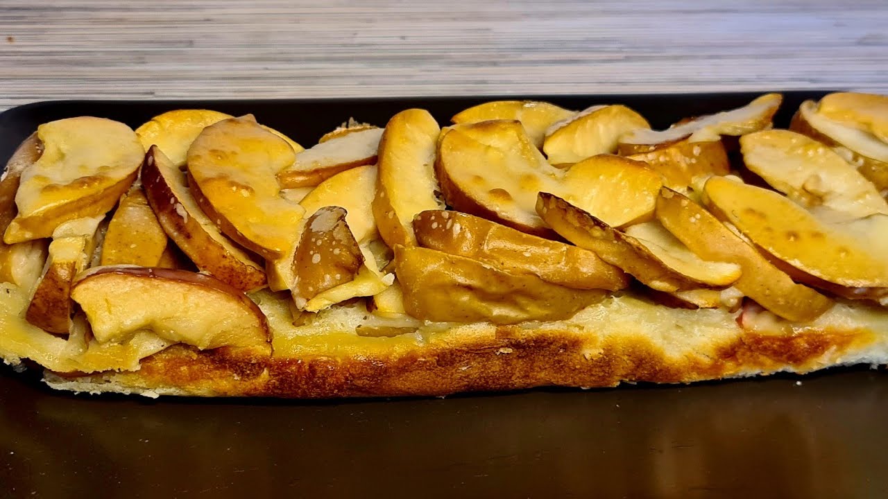 Яблочный пирог 