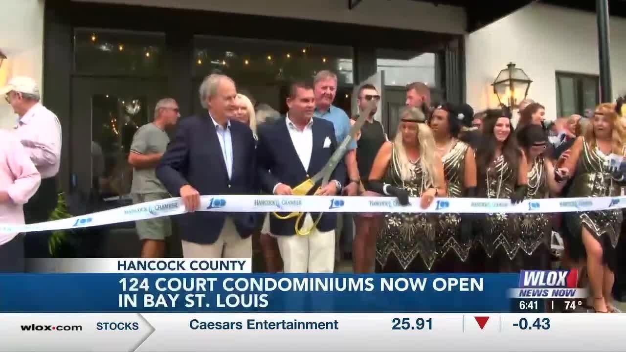 New condominium development keeps old town charm in Bay St. Louis