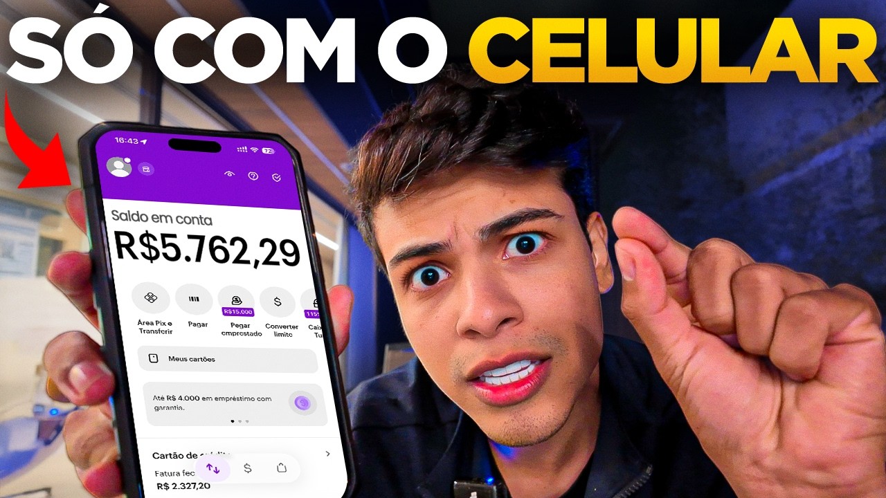 SE EU TIVESSE S&Oacute; UM CELULAR USARIA ESSA ESTRAT&Eacute;GIA PRA FAZER DINHEIRO ONLINE (PASSO A PASSO)